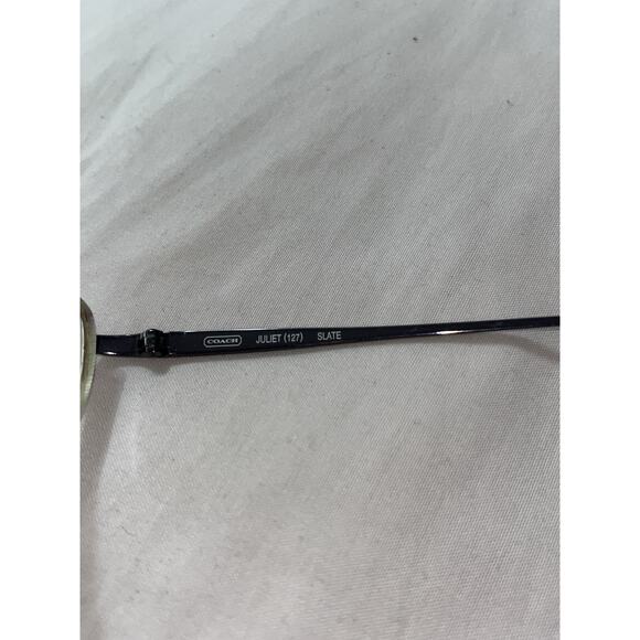 COACH EYEWEAR JULIET 127 SLATE BLUE 50/17/135 EYEGLASSES FRAME FY42. 48-17-135 - Picture 6 of 9